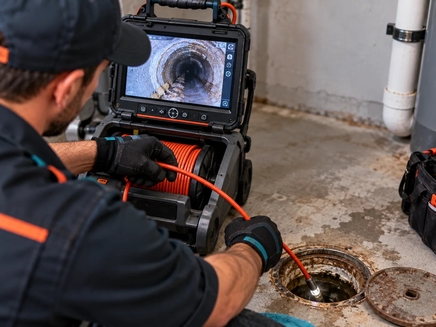 Clogged Drain Service company in La Moille, IL