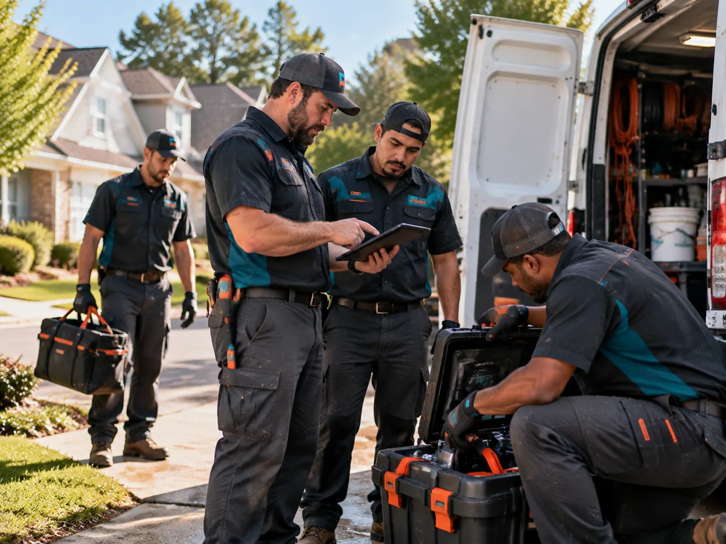 Clogged Drain Service in La Moille, IL near me